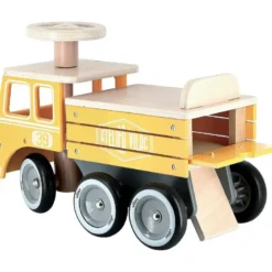 Porteur camion de chantier