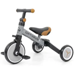Porteur 3-en-1 milly mally optimus gris