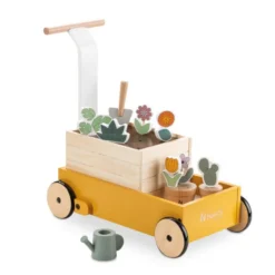 Porteur learn to walk - plantes