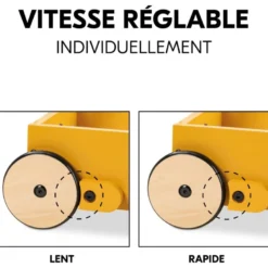 Porteur learn to walk - plantes
