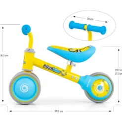 Porteur milly mally micro plus girafe