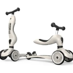 Porteur évolutif en trottinette highwaykick 1 ash