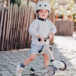 Porteur évolutif en trottinette highwaykick 1 ash