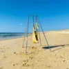 Portique en acier danse et yoga aérien