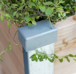 Potager rectangle design l120 x l65 x h18cm ep19mm