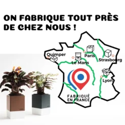 Pot à auto-arrosage et son terreau spécifique