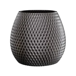 Pot de fleurs anthracite intérieur-extérieur 50l