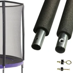 Poteau de filet trampoline ø32 mm punchi