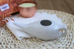 Pot neti en céramique