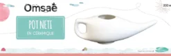 Pot neti en céramique