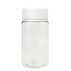 Pot pilulier mont blanc transparent - 75
