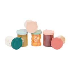 6 pots de conservation en verre isybowls