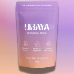 Poudre d'UBE naturelle Concentration Digestion Énergie