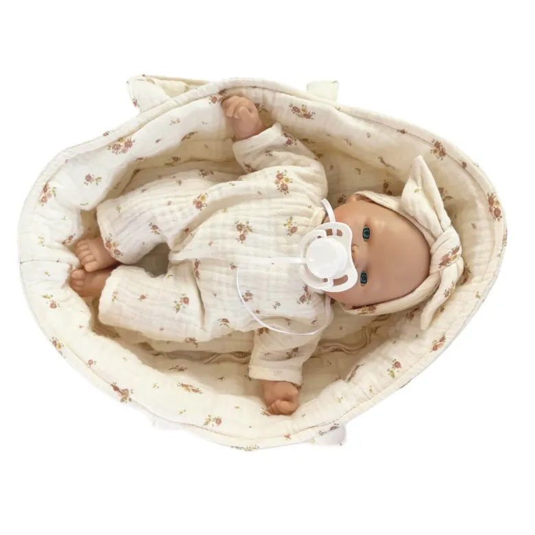 Poupée 26cm nina bobble flowers rose