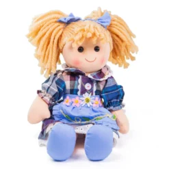 Poupée douce katie, 34 cm de haut