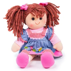 Poupée douce melody, 34 cm de haut