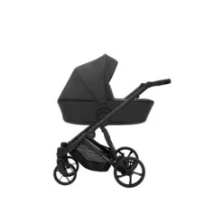 Poussette arizo 11 black eco cadre noir