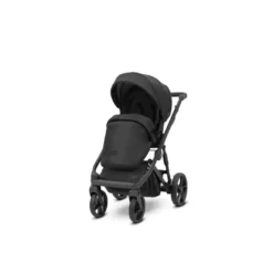 Poussette arizo 11 black eco cadre noir