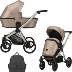 Poussette brav 2in1 bre-13 cappucino eco