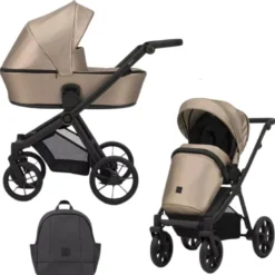 Poussette brav 2in1 bre-13 cappucino eco