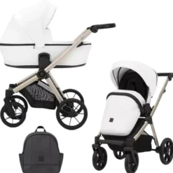 Poussette brav 2in1 bre-12 white eco