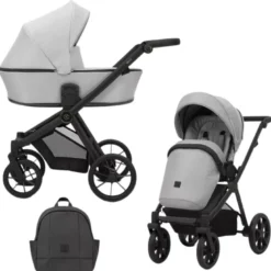 Poussette brav 2in1 br-03 grey