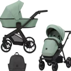Poussette brav 2in1 br-05 mint