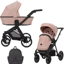 Poussette brav 2in1 br-04 pink