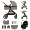 Poussette esme pro 3 en 1 sand beige