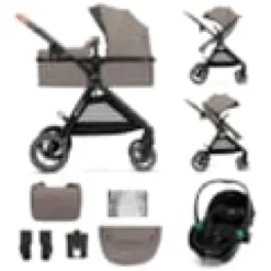 Poussette esme pro 3 en 1 sand beige