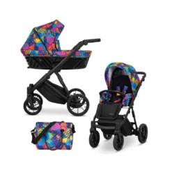 Poussette ivento ive 05 colors impresion