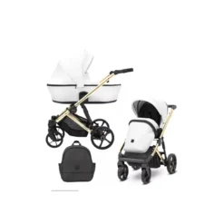 Poussette kunert beige