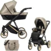 Poussette kunert beige