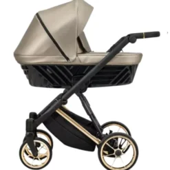 Poussette kunert beige