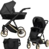 Poussette kunert beige