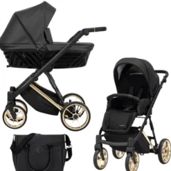 Poussette kunert beige