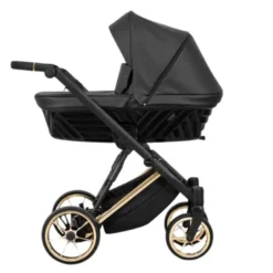 Poussette kunert beige
