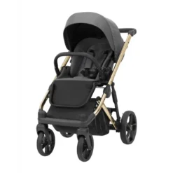 Poussette kunert beige