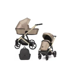 Poussette kunert marron