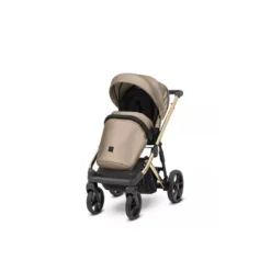 Poussette kunert marron