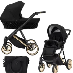 Poussette kunert marron