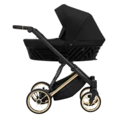 Poussette kunert marron