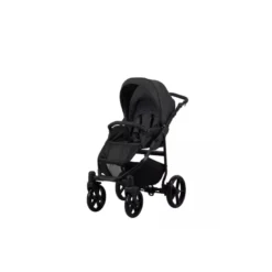 Poussette mata 07 b graphite cadre noir