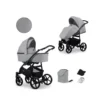 Poussette mata 09 b grey cadre noir