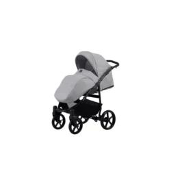 Poussette mata 09 b grey cadre noir