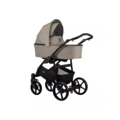 Poussette mata 02- b mocca cadre noir