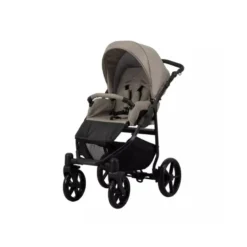Poussette mata 02- b mocca cadre noir