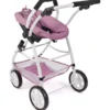 Poussette pour poupées 3 en 1 emotion je