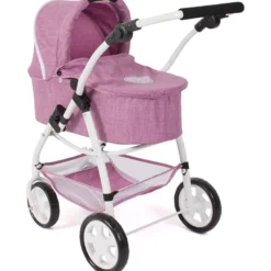 Poussette pour poupées 3 en 1 emotion je