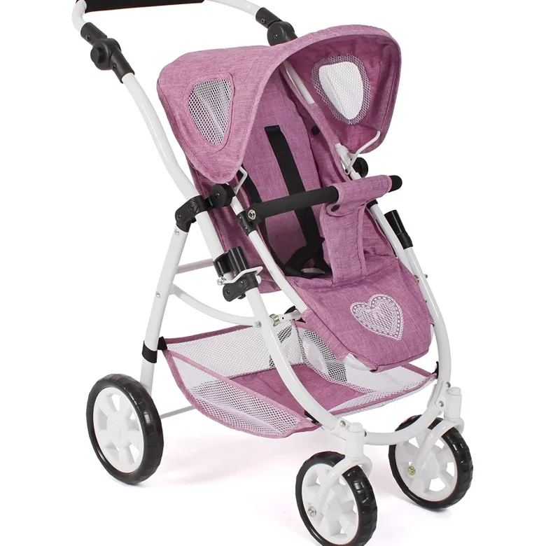 Poussette pour poupées 3 en 1 emotion je